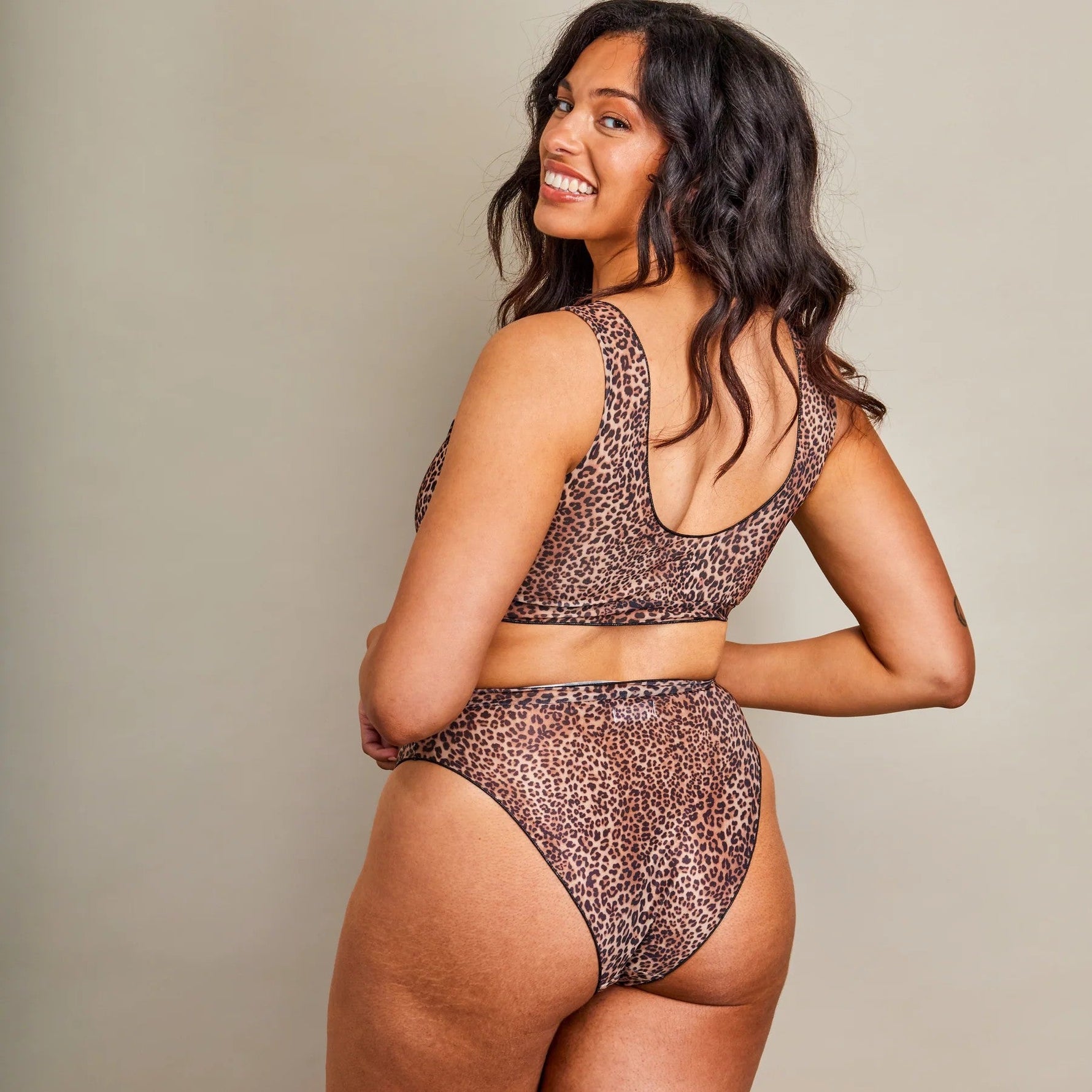 Little My Chunky Beanie - Burgundy