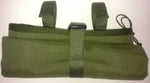 Roll-up equipment pouch, 37 cm โ military green