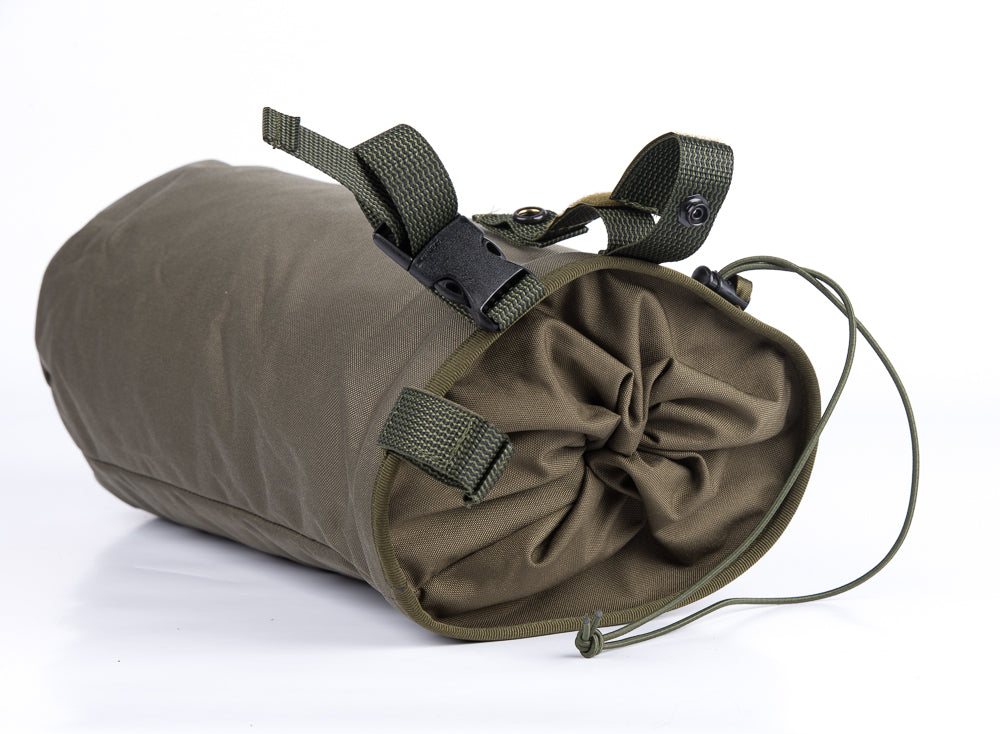 Roll-up equipment pouch, 30 cm โ military green