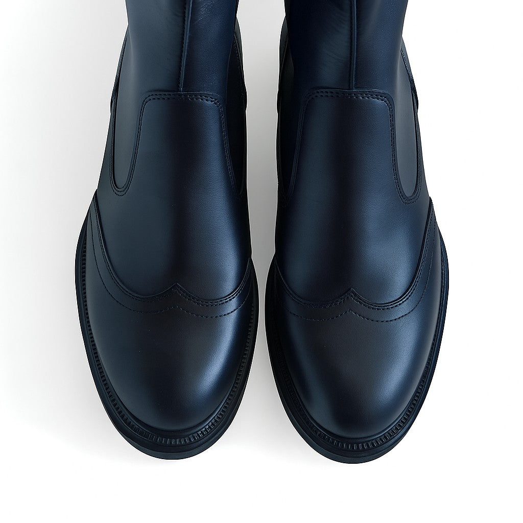 572 Womenโs Ultra Light High Nappa Leather Boots