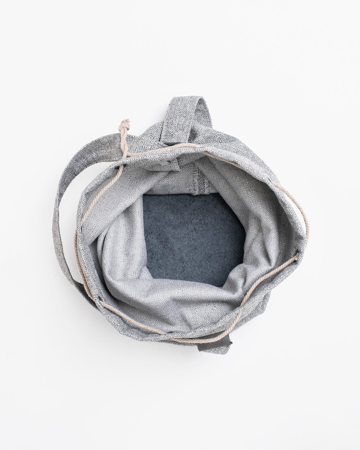 Mรคrss upcycled bag - Light Grey