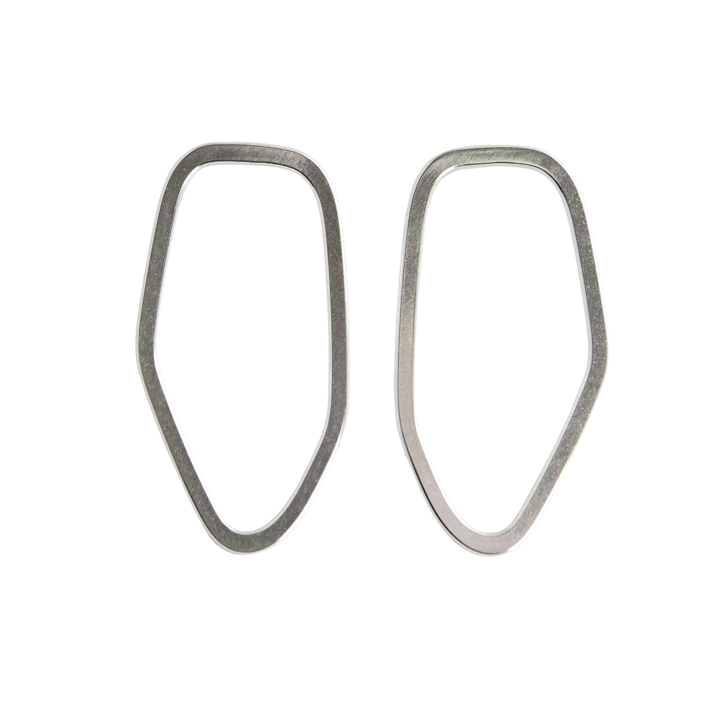 Frames Silver Earrings