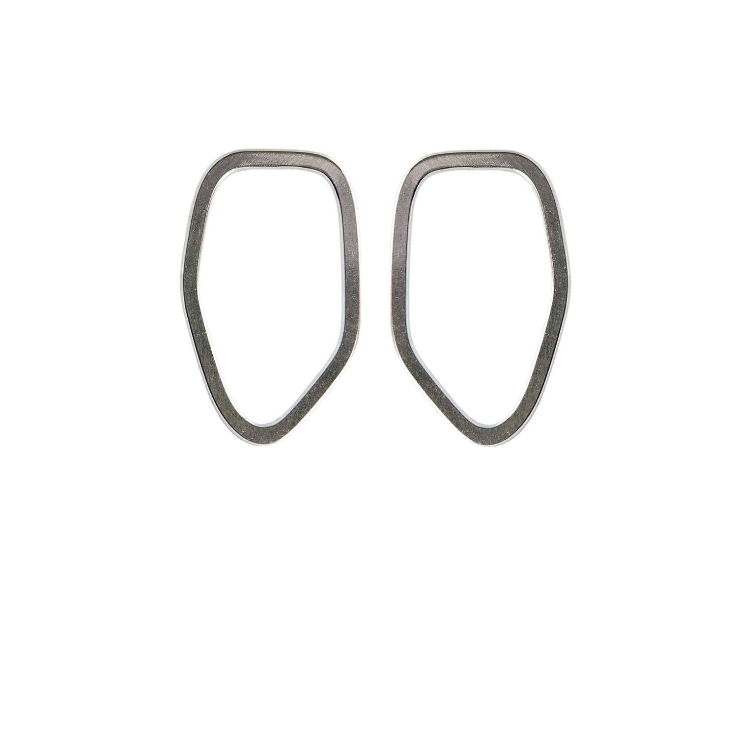 Frames Silver Earrings
