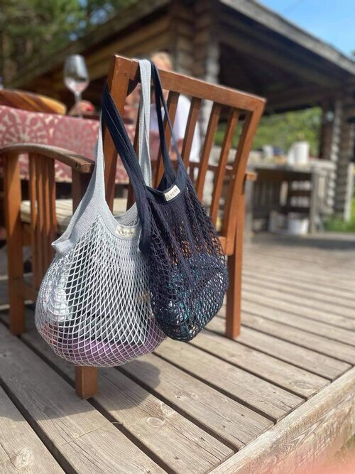 Organic Cotton String Bag VรRK