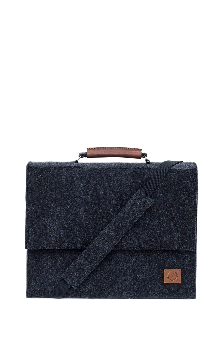 Briefcase Sรถren - Black