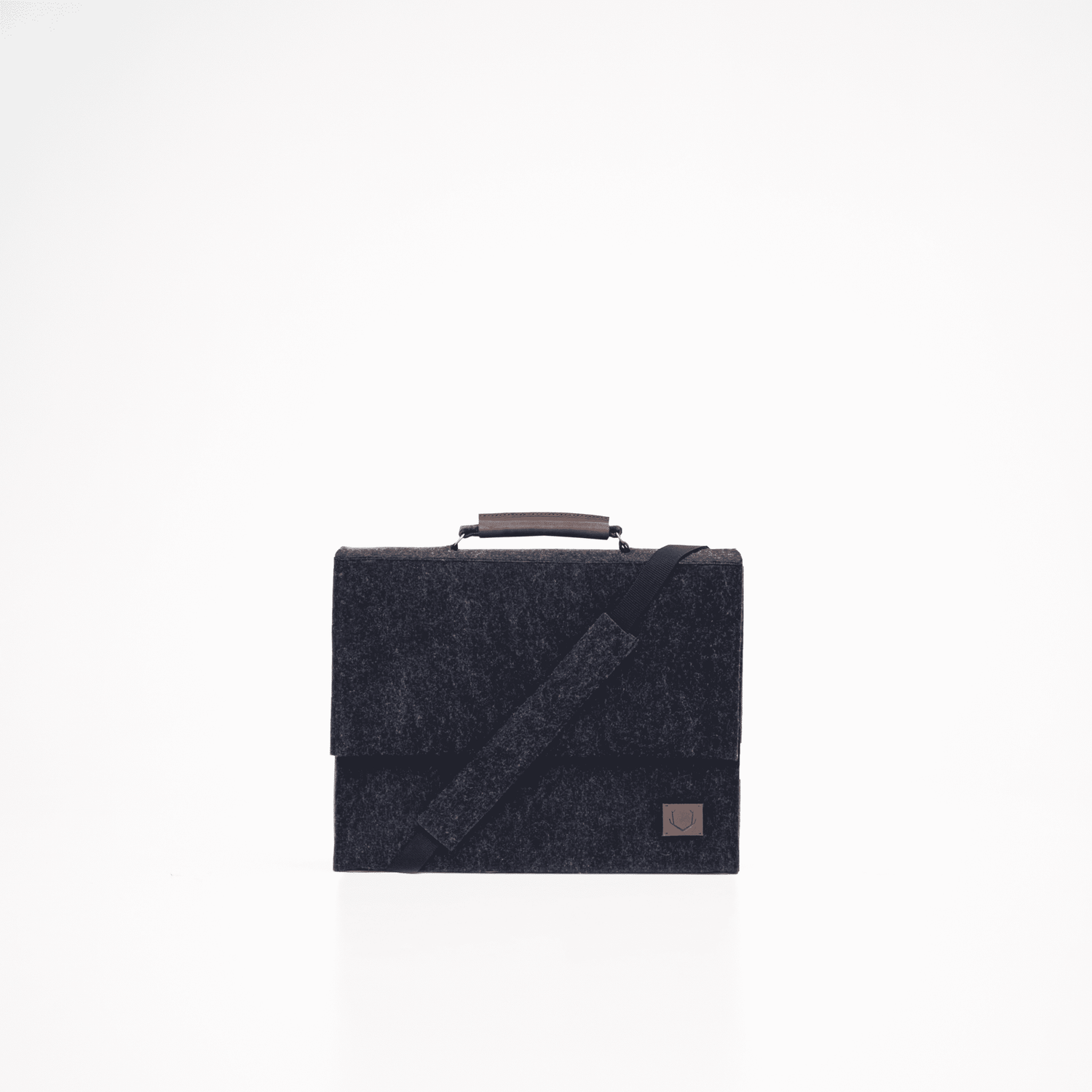 Briefcase Sรถren - Black