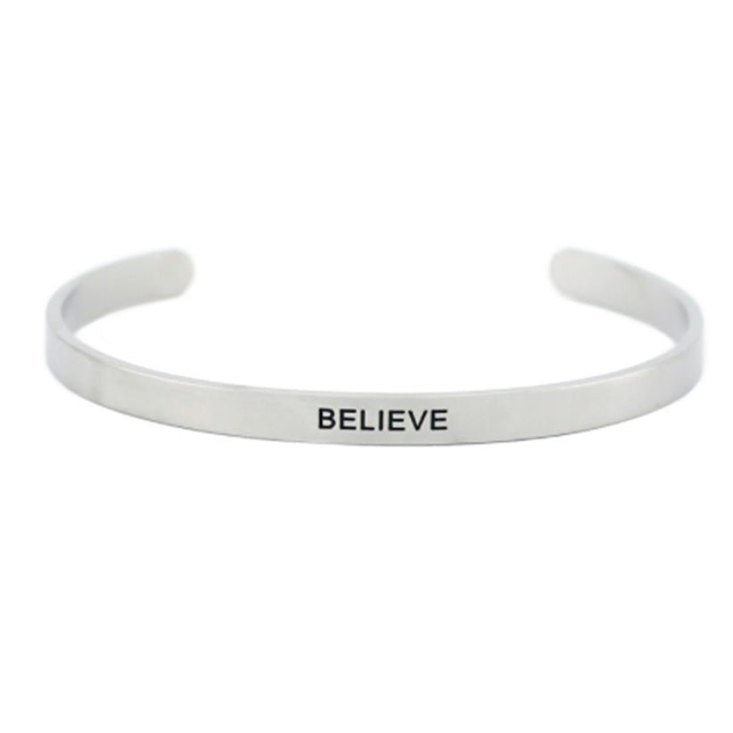 Bracelet for Him - Believe