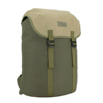 Cafe Backpack with G-hook - Khaki & Beige