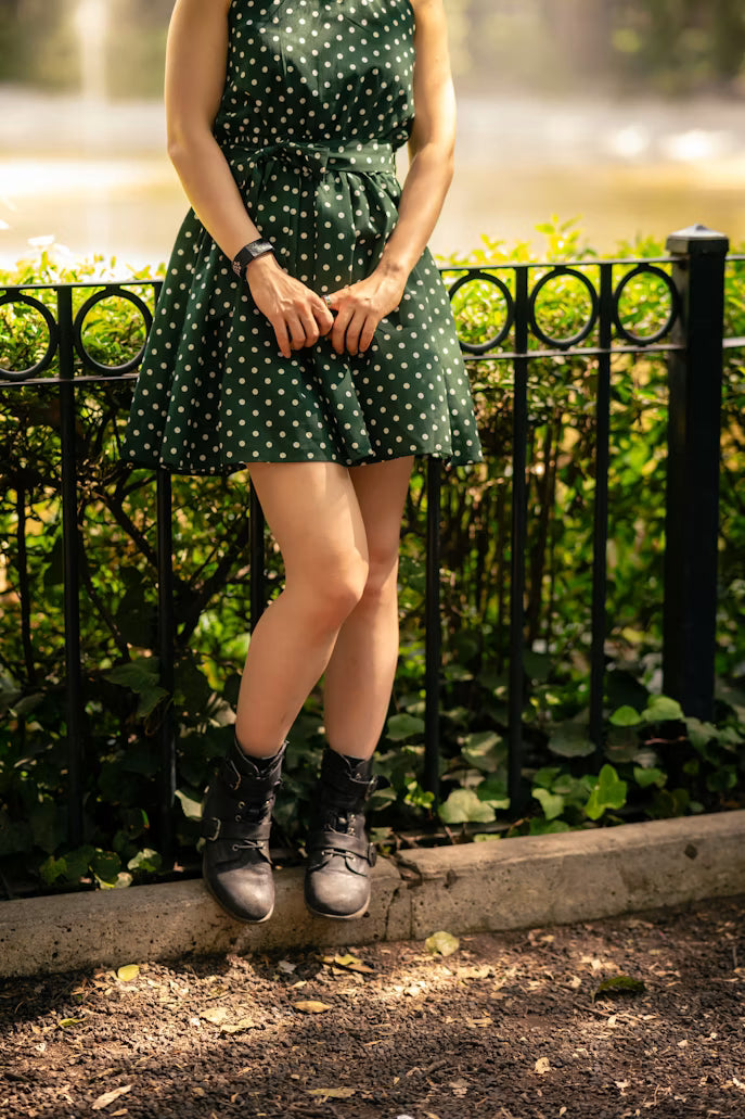  Style Combat Boots with a Dress