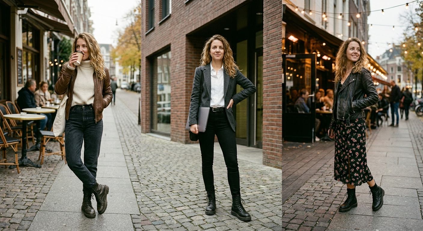 Combat Boots Outfit Ideas