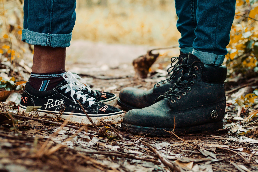 Hiking Boots vs Sneakers