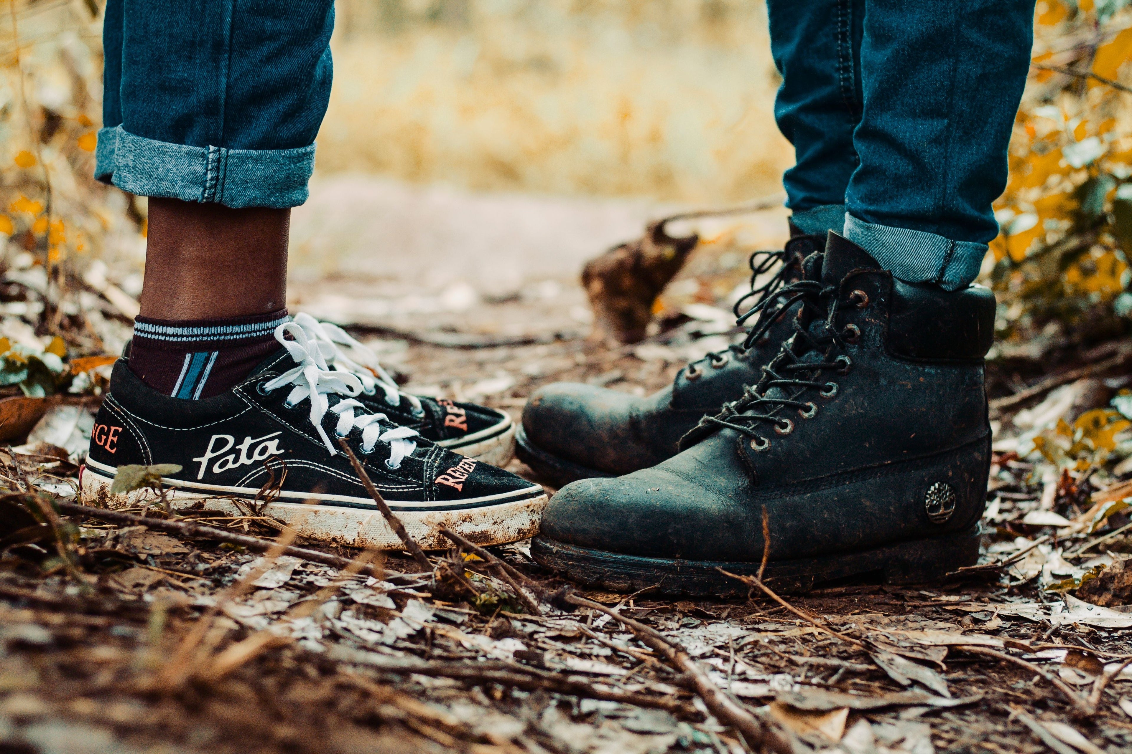 Hiking Boots vs Sneakers