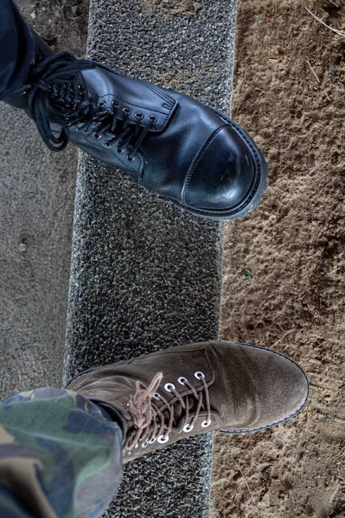 How to Lace Combat Boots