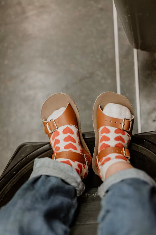 Sandals With Socks