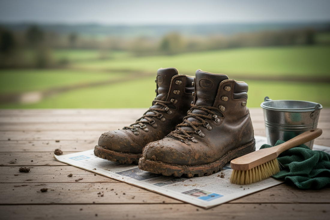 How to Clean Hiking Boots