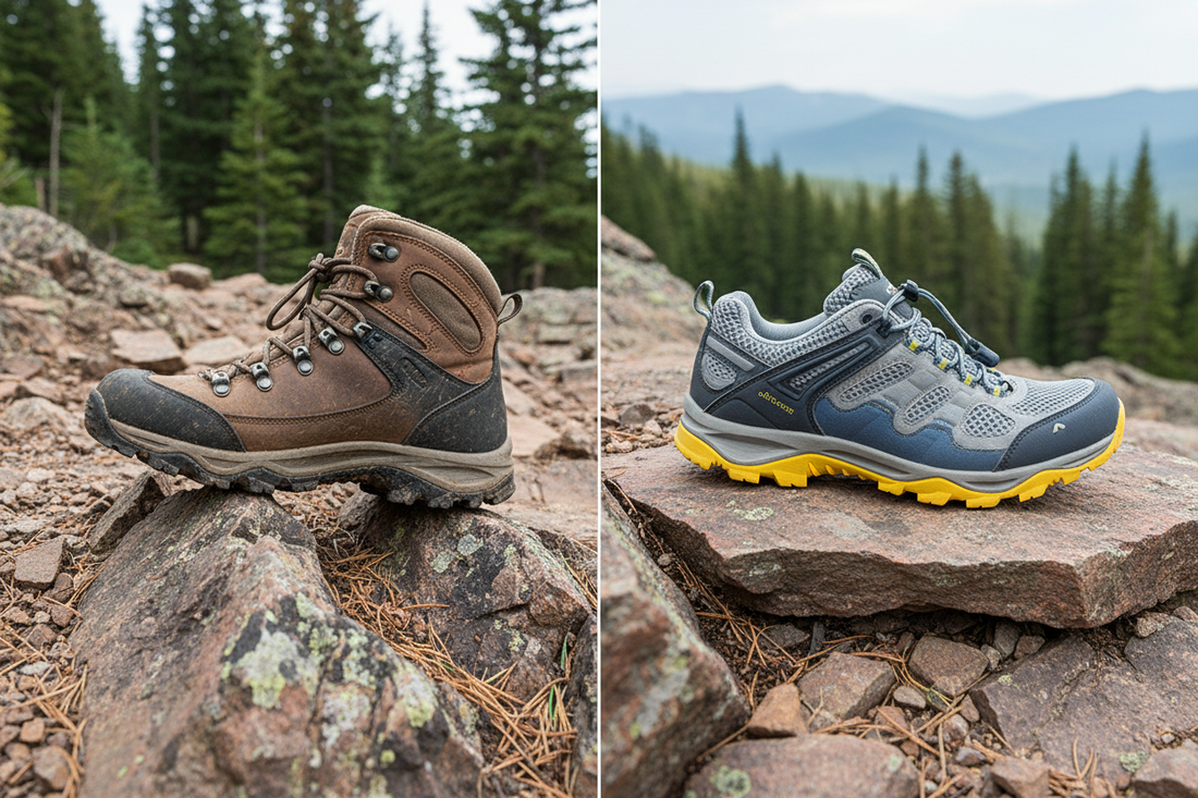 Hiking Boots vs Hiking Shoes: 7 Key Differences to Help You Choose