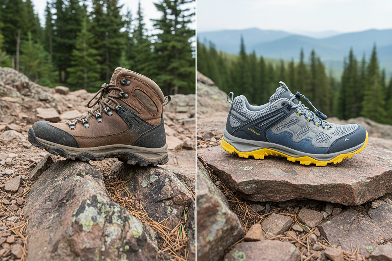 Hiking Boots vs Hiking Shoes: 7 Key Differences to Help You Choose