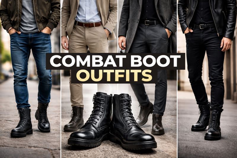 How to Style Combat Boots for Men