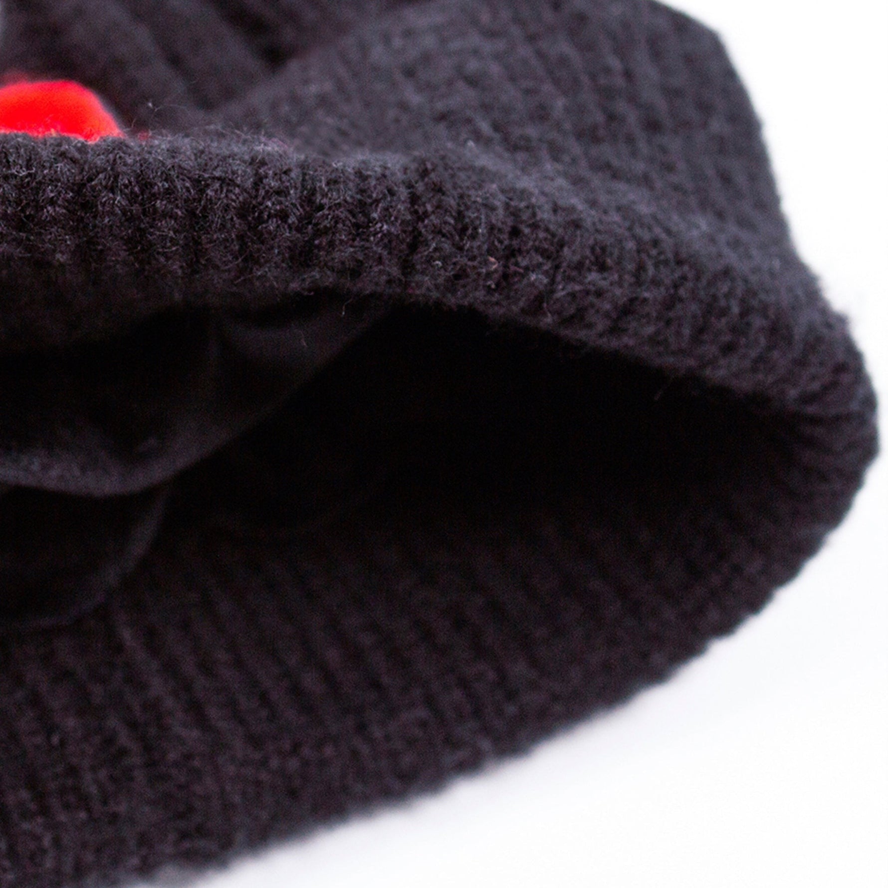 Snufkin Chunky Beanie - Black