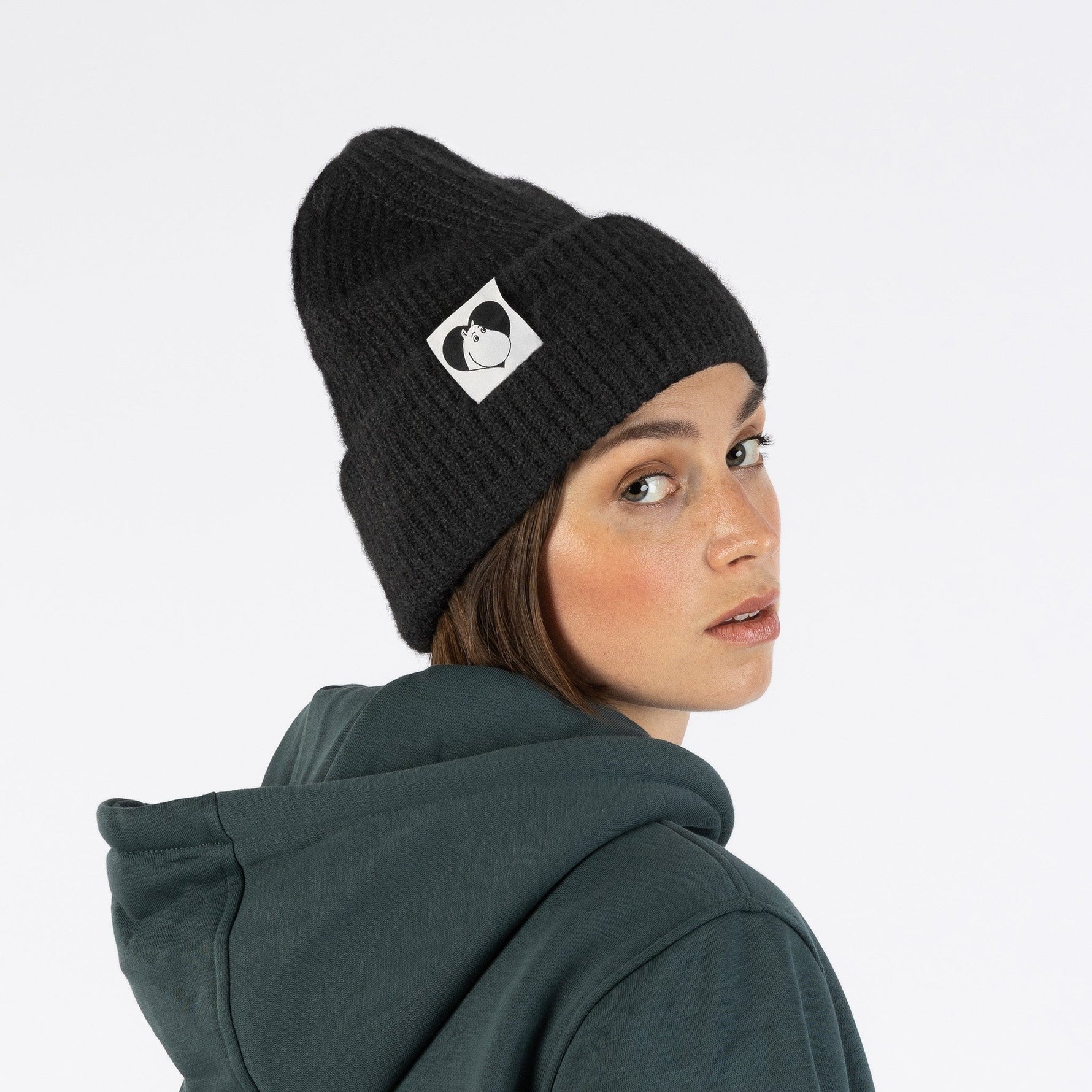 Moomintroll Chunky Beanie - Green