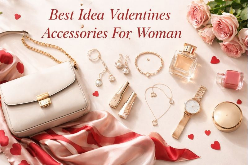 Valentine’s Day Gift Ideas for Women: Jewelry & Accessories