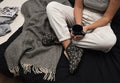 Wool slippers