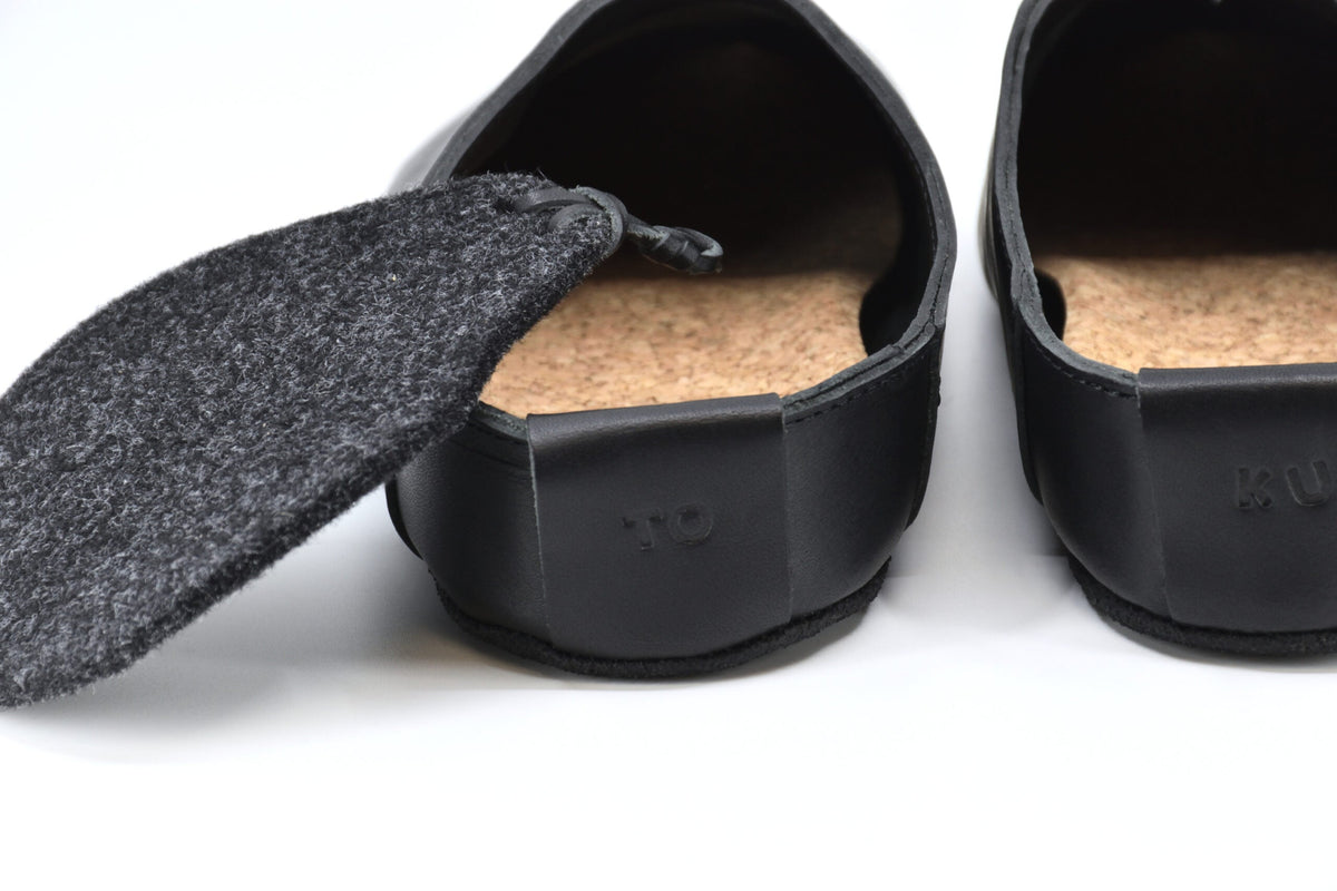 Wool slippers
