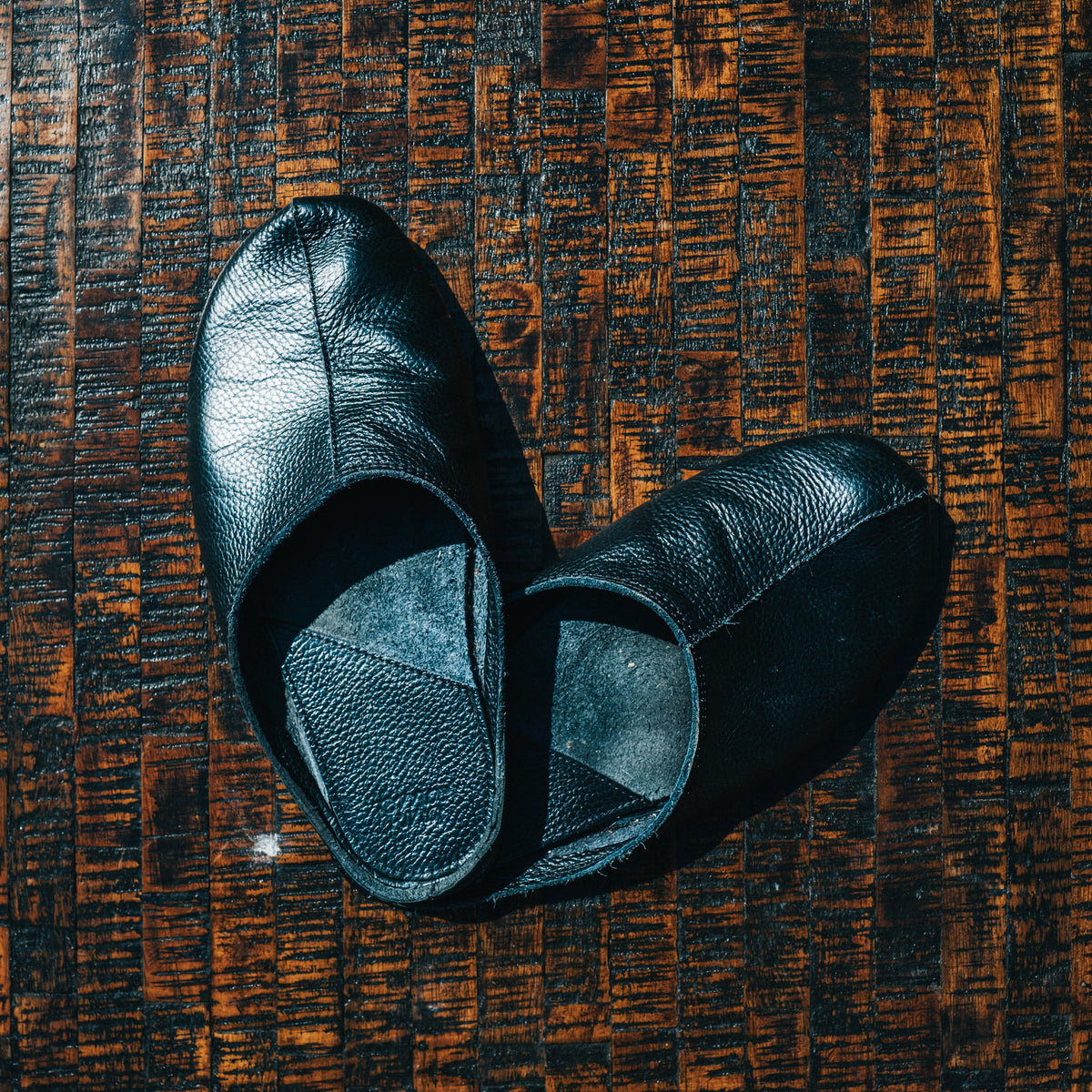 Leather Slippers