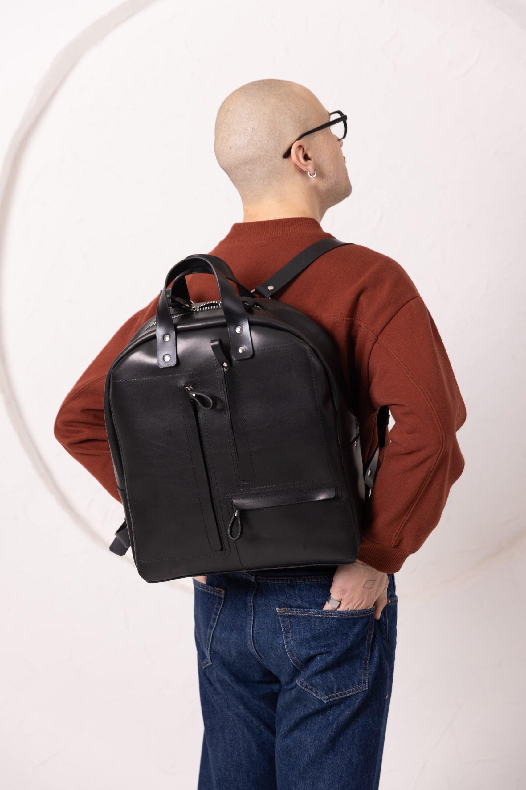 GORDON Backpack - Black