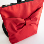Kids Backpack - Waterproof Red Bow