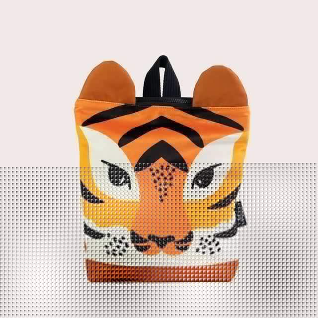 Kids backpack - Tiger