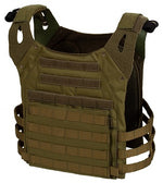 Plate Carrier With A Backpack - Military Green