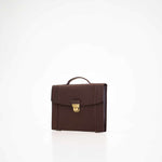 Briefcase No. 21 - Dark Brown