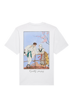 Heavy-Weight Premium T-Shirt "Gentils Propos" by George Barbier (1922)