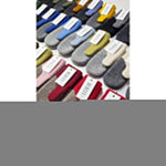 Felted Wool Mittens - Medium Grey, Lightest Grey