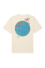 Heavy-Weight Premium T-Shirt "Bijutsu Sekai" by Watanabe Seitei (1893-1896)