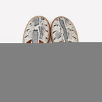 Handmade Snake Print Sandals