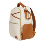 Small Diaper Backpack – Cappuccino