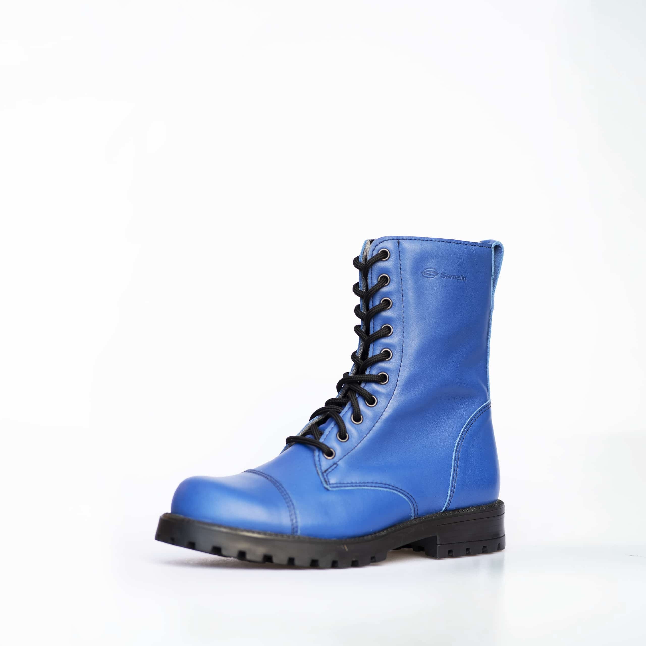 511 Blau mit Reißverschluss