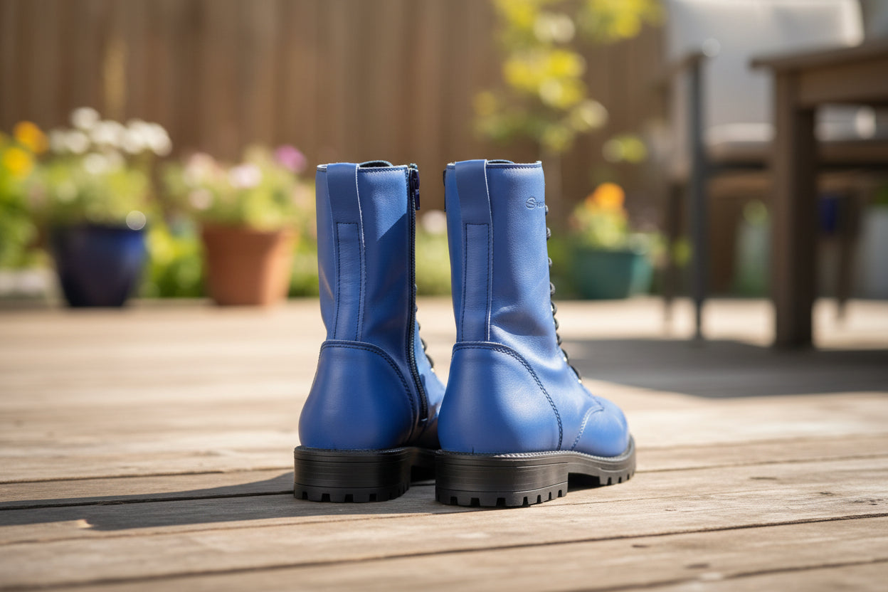 511 Blue with Zipper