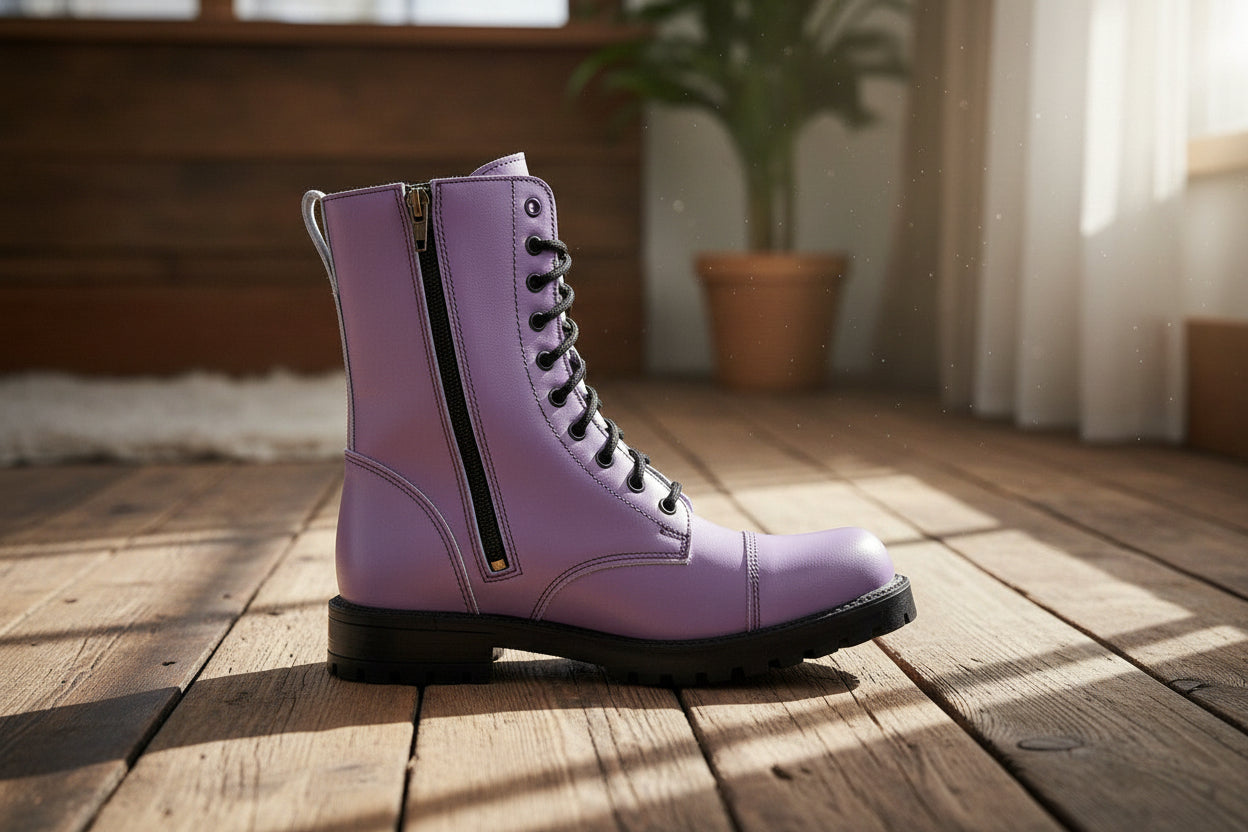 511 Purple with Zipper