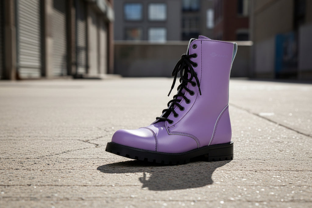 511 Viola con cerniera