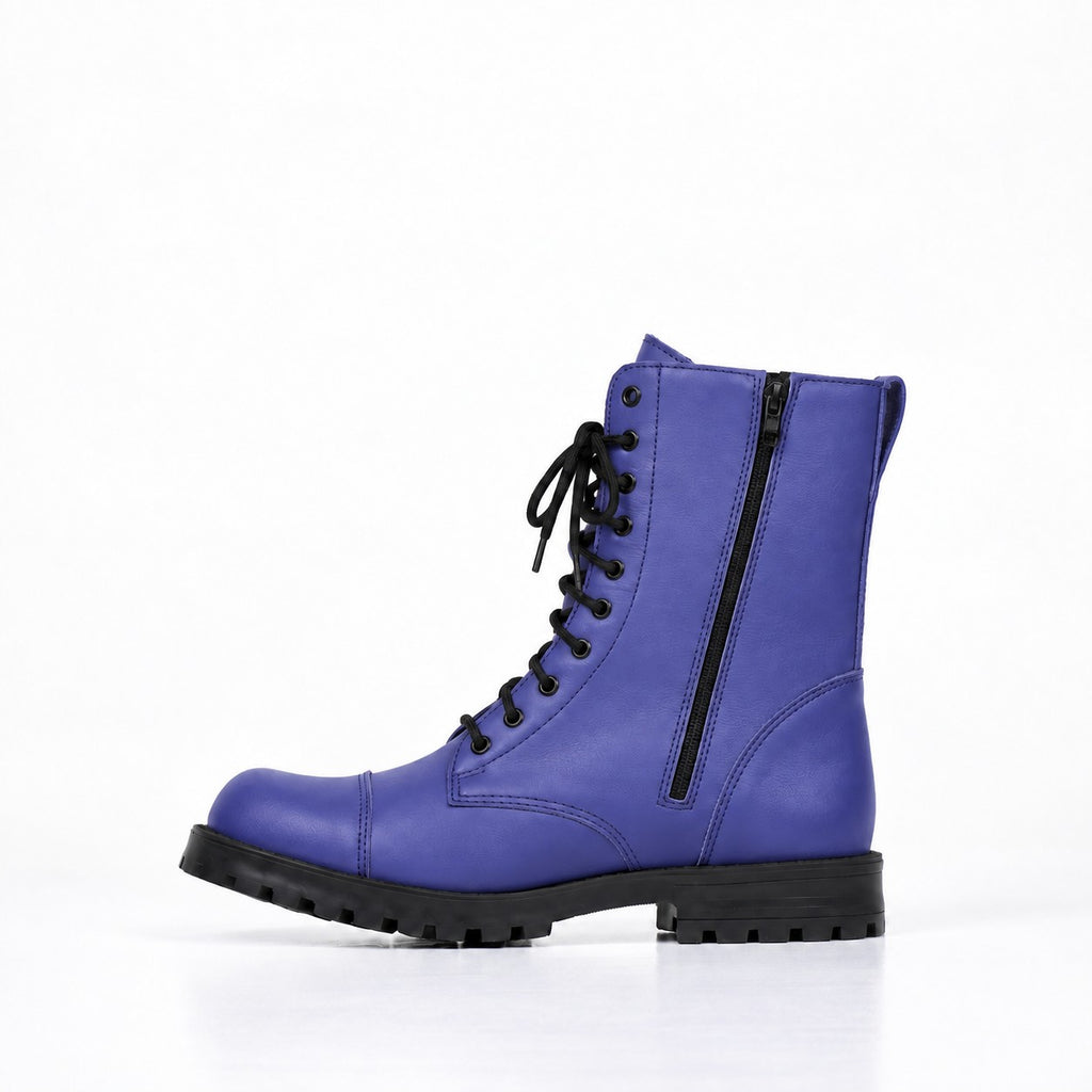 511 Blauwviolet met ritssluiting