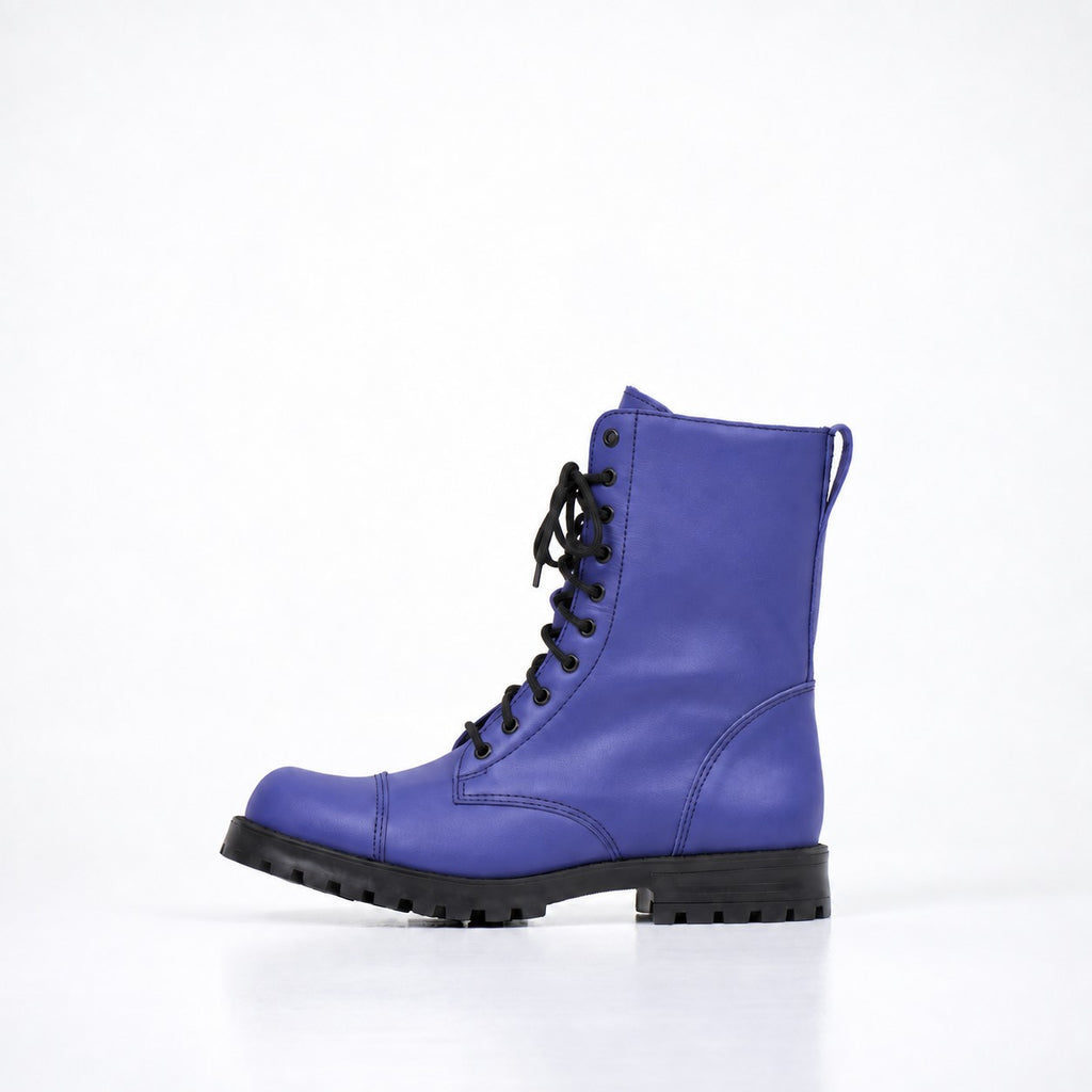 511 Blauwviolet met ritssluiting