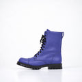 511 Blauwviolet met ritssluiting
