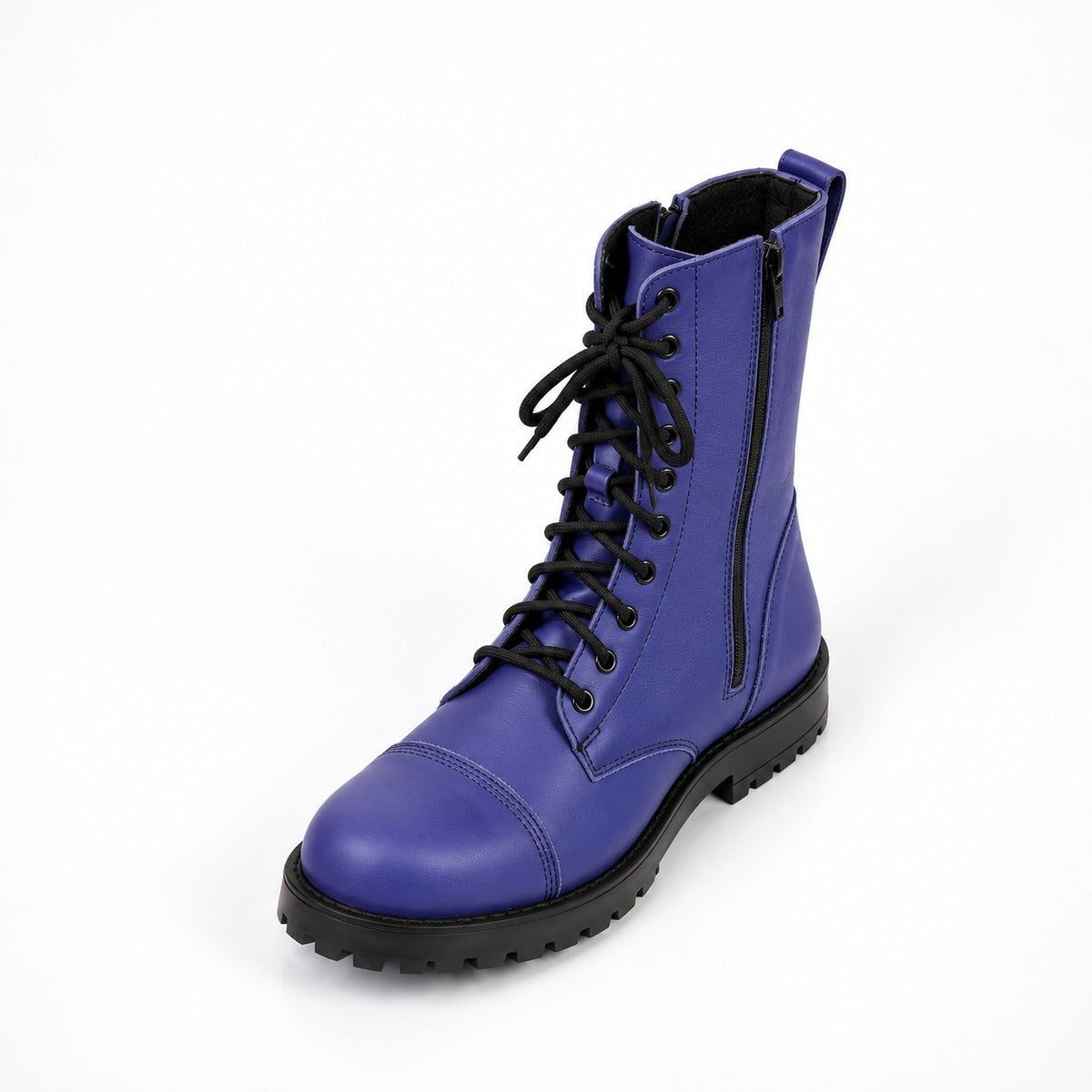 511 Blauwviolet met ritssluiting