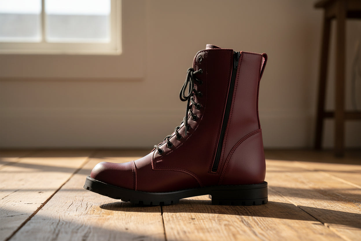 511 Burgundy with Zipper - Winter