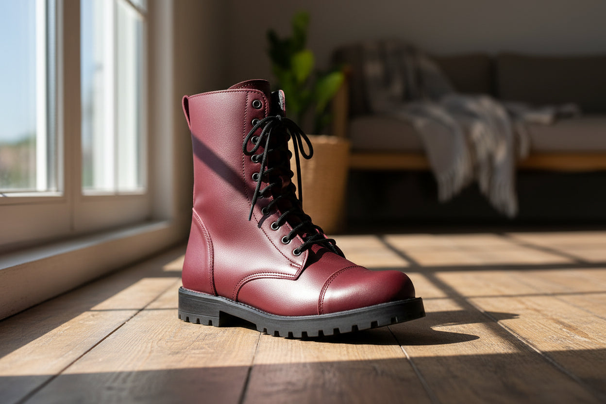 511 Burgundy with Zipper - Winter