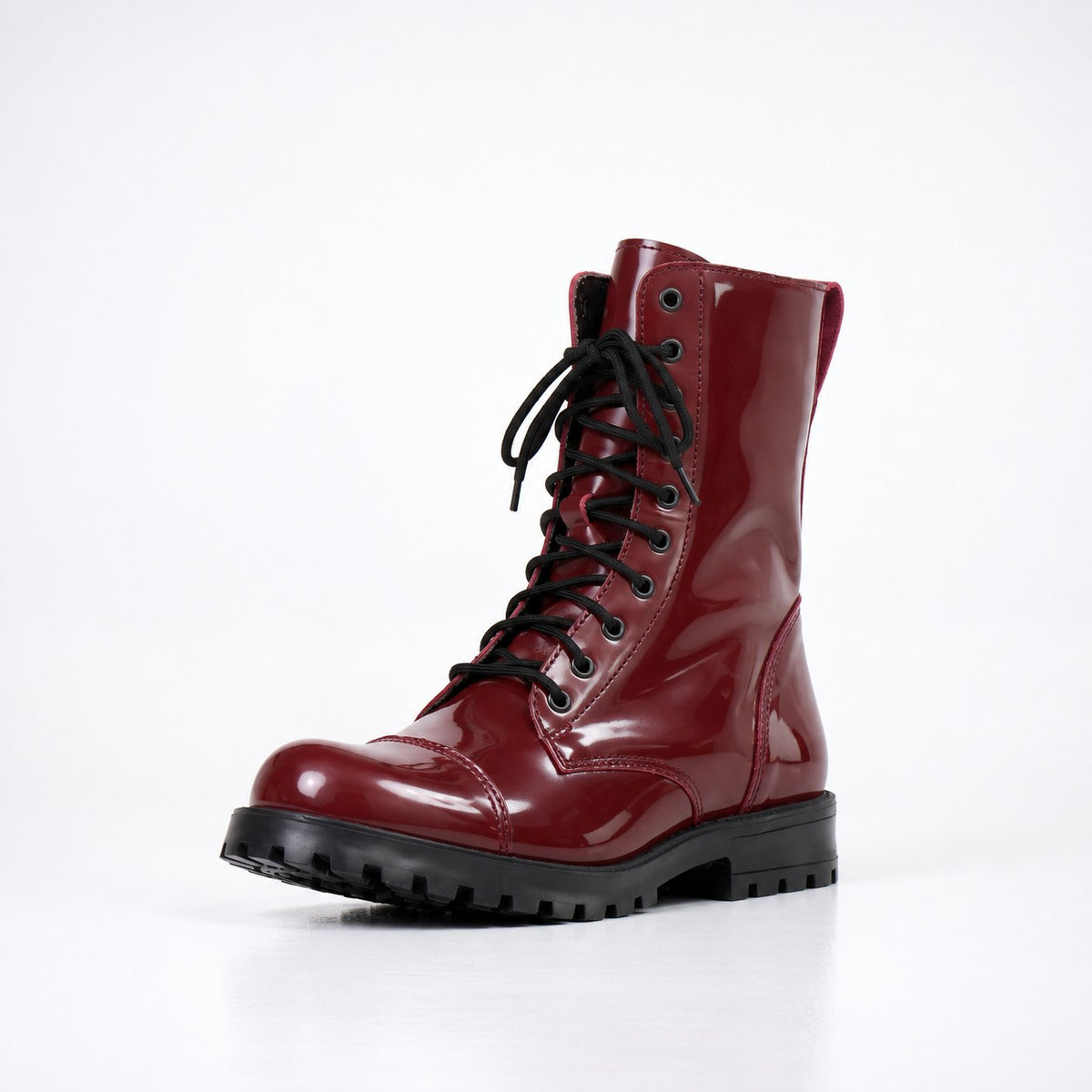 511 Patent Burgundy met Rits
