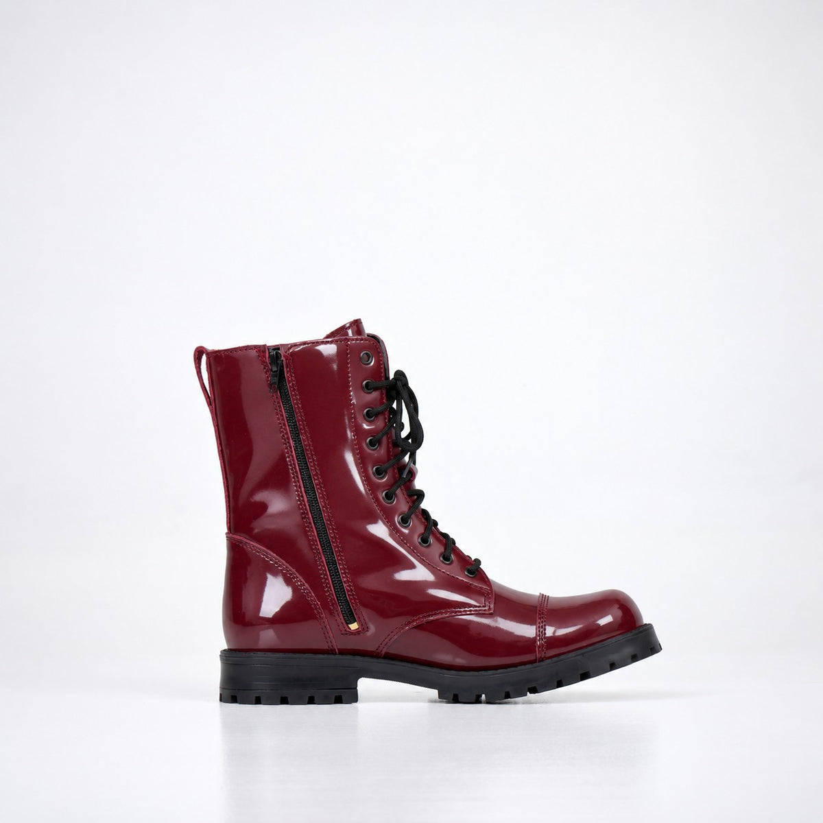 511 Patent Burgundy met Rits